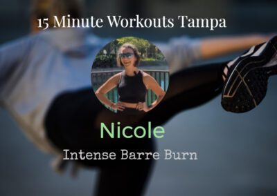 Nicole’s Intense Barre Burn #1