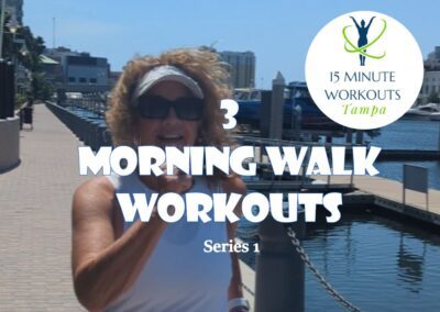 3 Energizing Walk Workouts – Series 1