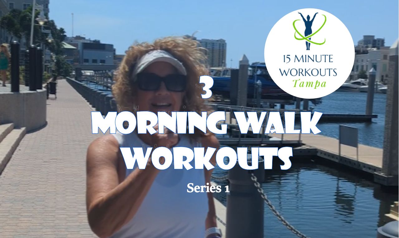 3 Energizing Morning Walk Workouts